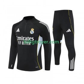 Real Madrid Svart Trenings Collegegenser Set 2025/26